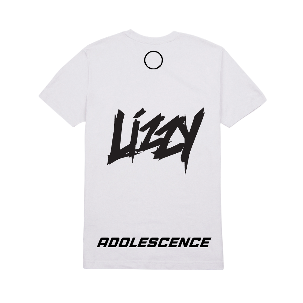 Unknown T - Lizzy White Tee