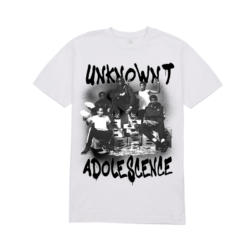 Unknown T - Adolescence White Tee