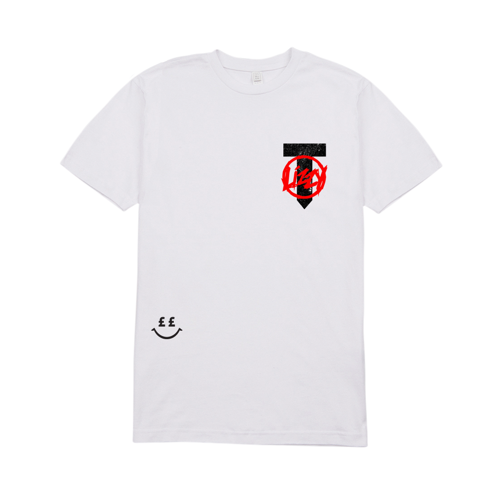 Unknown T - Lizzy White Tee
