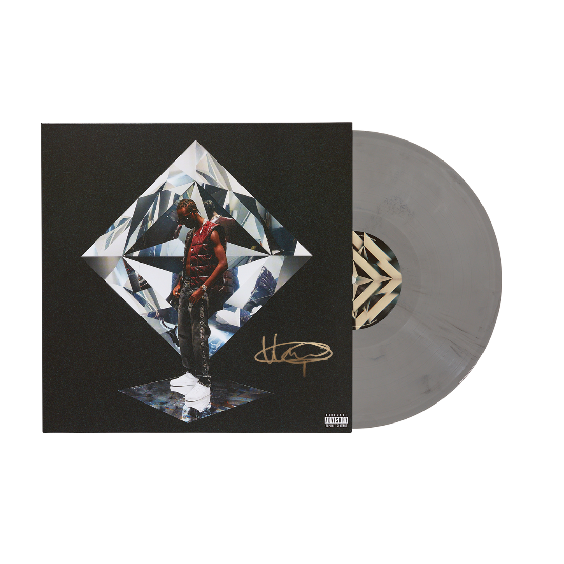 Blood Diamond: CD + Signed Silver Vinyl