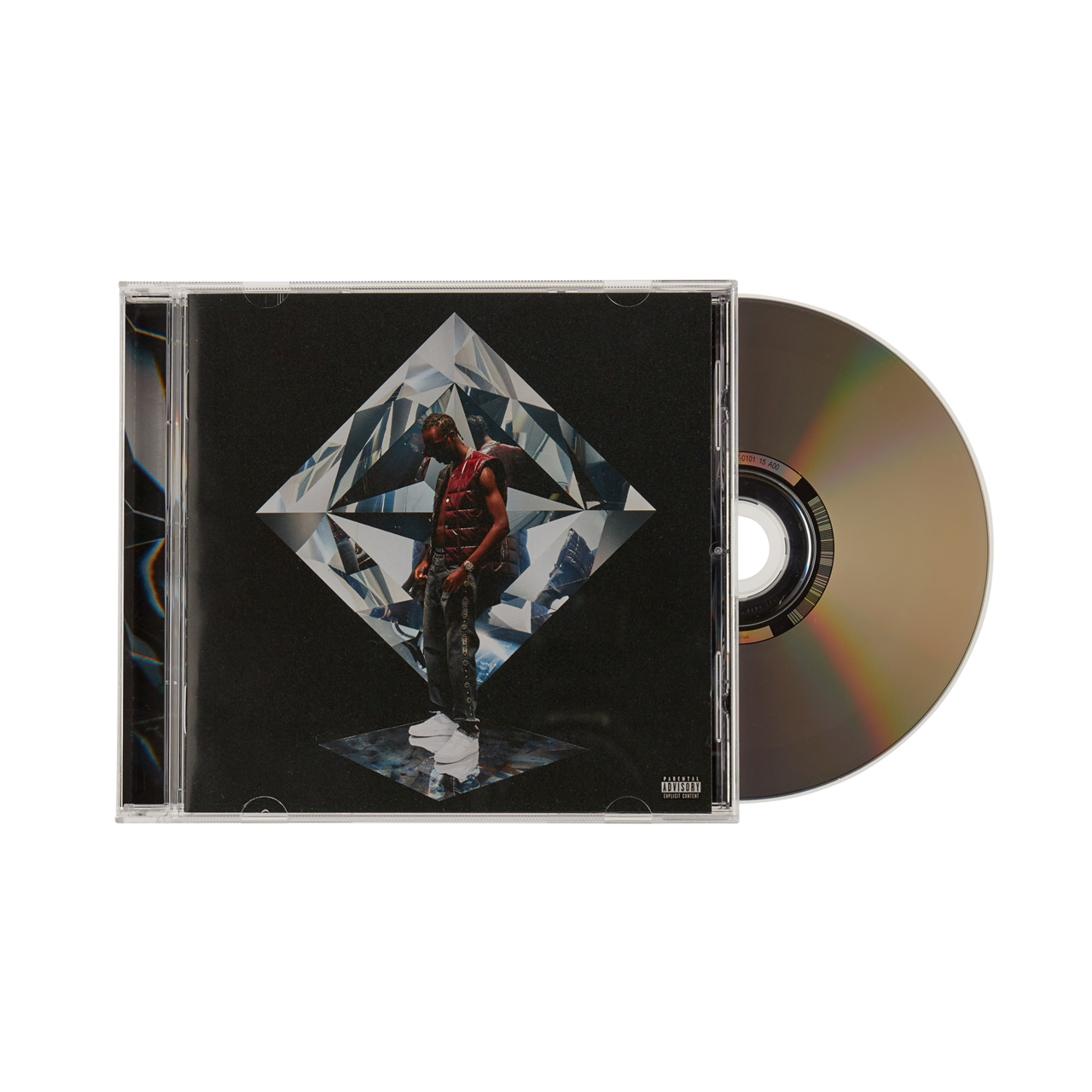 Blood Diamond: CD, Cassette, Red Vinyl + Singed Silver Vinyl