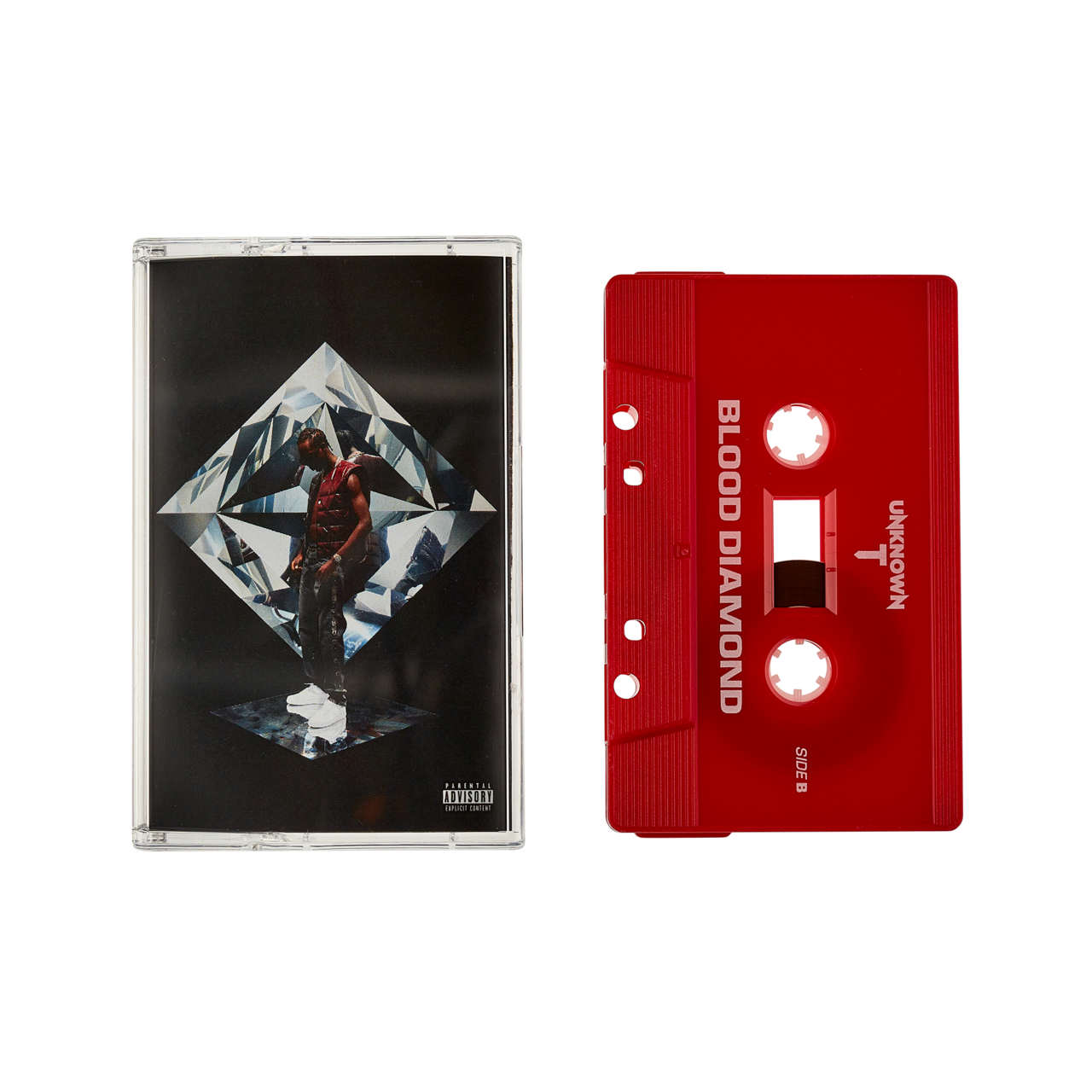 Blood Diamond: CD, Cassette, Red Vinyl + Singed Silver Vinyl