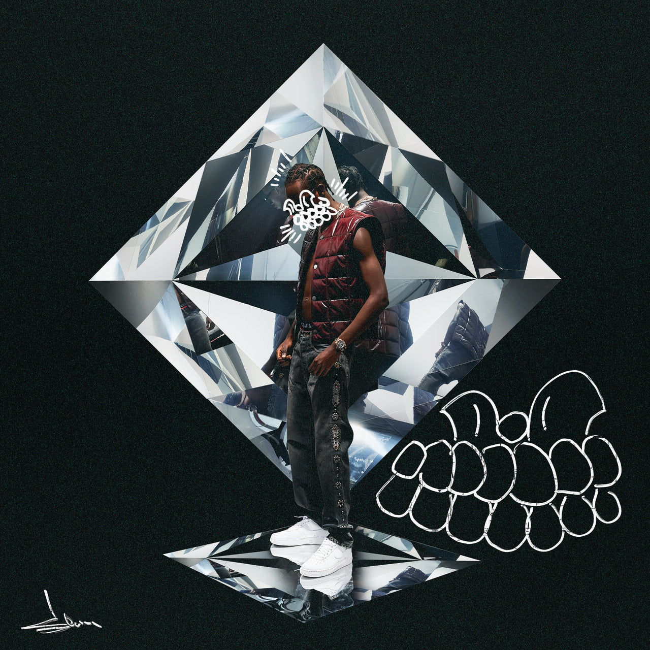 Blood Diamond x Slawn Alternative Vinyl, CD, Cassette